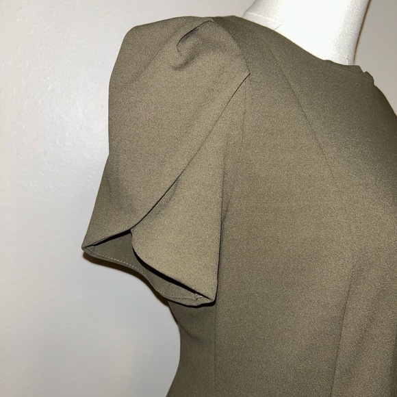 🌴Calvin Klein Tulip Sleeve Sheath Dress🌴 - Picture 6 of 14